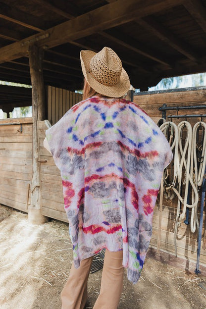 Daydream Tie Dye Cover Up