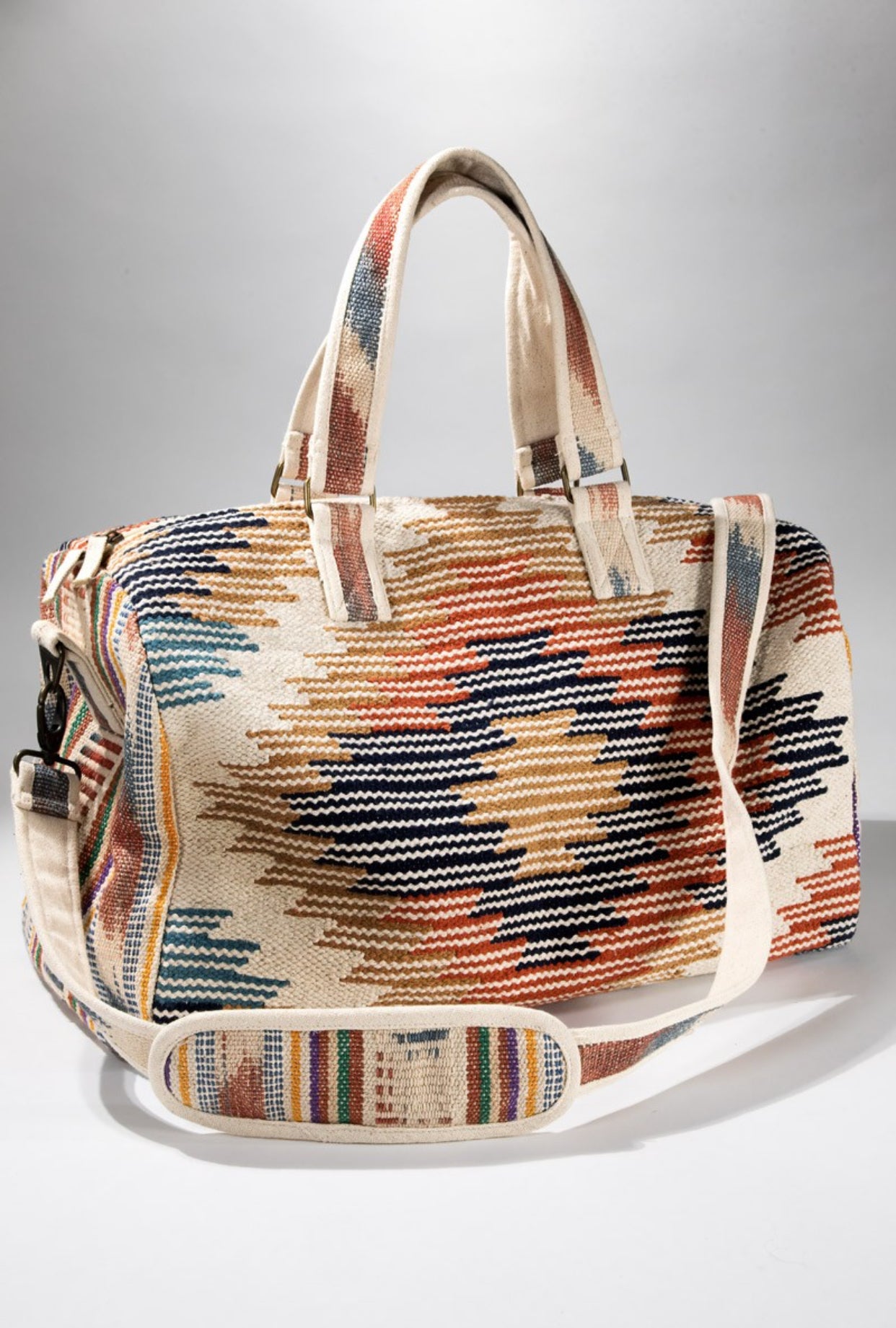 Handmade Ethnic Motif Destiny Duffel Bag