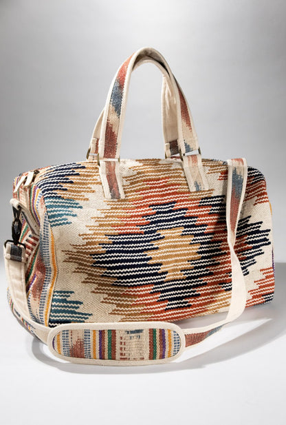 Handmade Ethnic Motif Destiny Duffel Bag