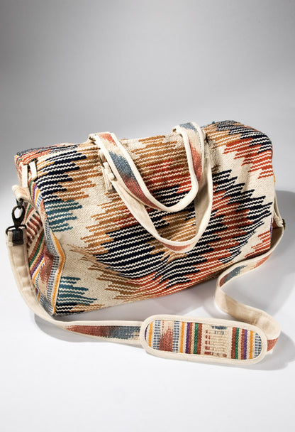 Handmade Ethnic Motif Destiny Duffel Bag