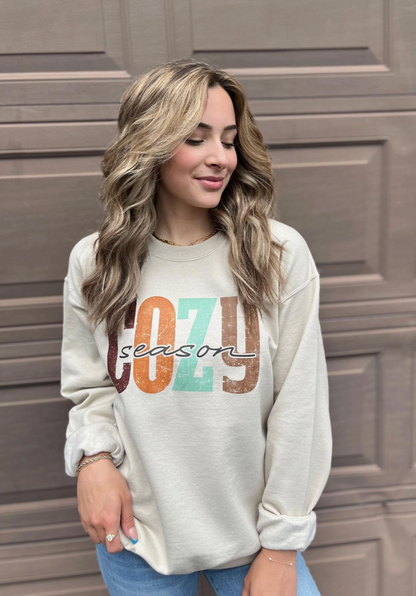 Cozy Season Sweatshirt