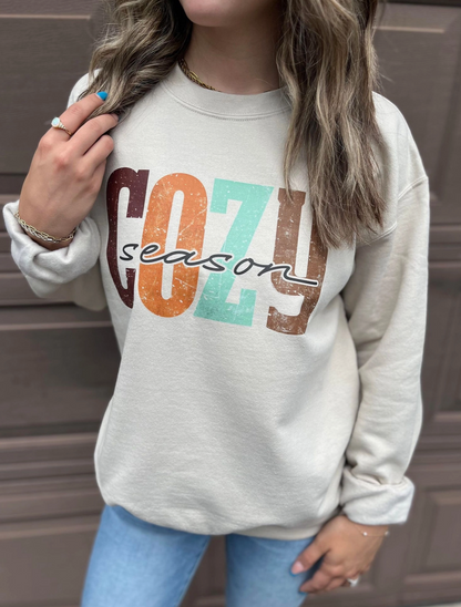 Cozy Season Sweatshirt