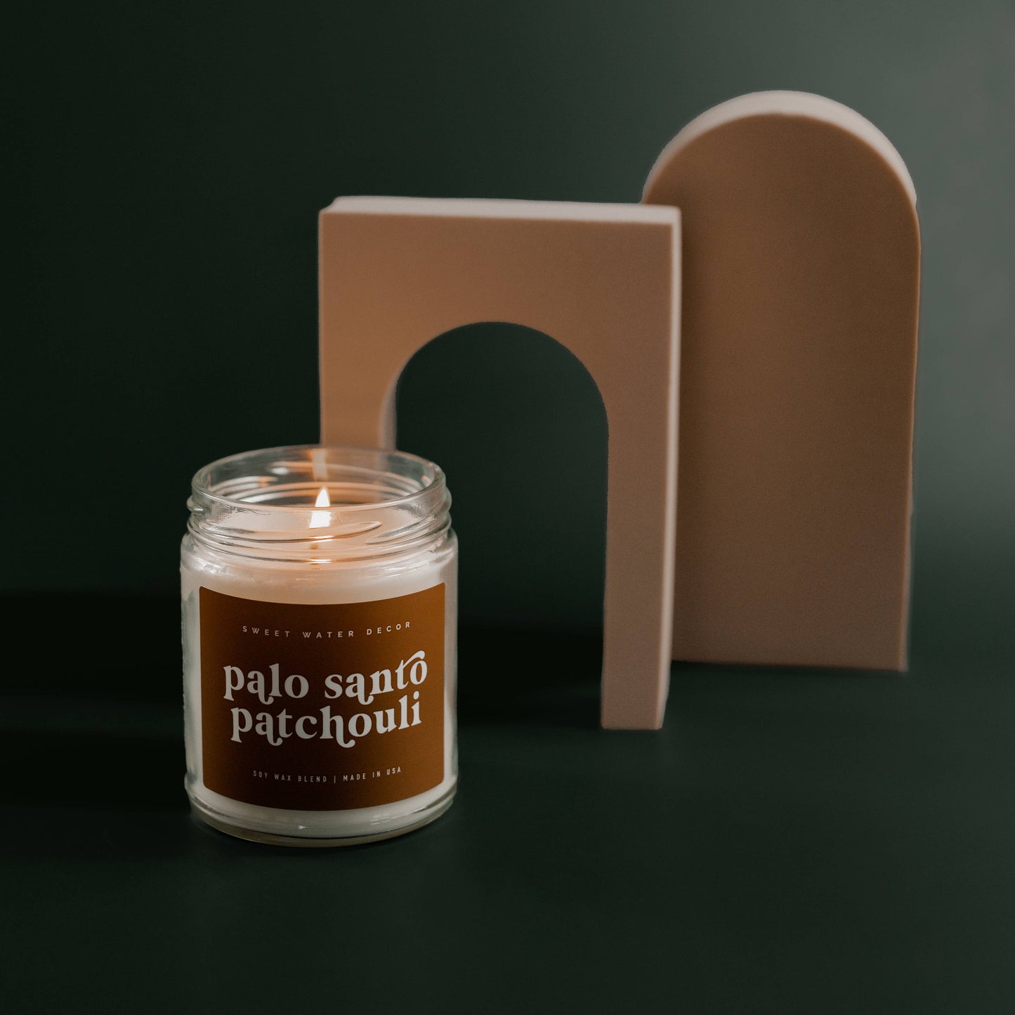 Palo Santo Patchouli 9 oz Soy Candle