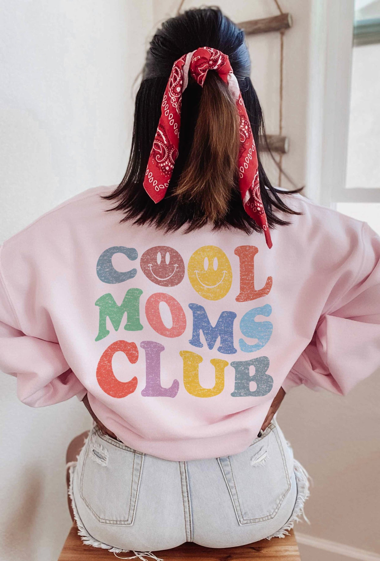 Cool Moms Club Sweatshirt