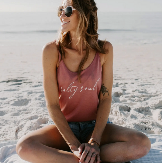 Salty Soul Slim Tank